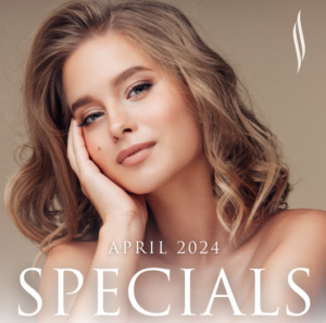 April 2024 Specials graphic