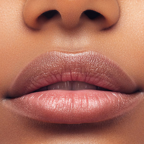 A woman's lips after getting lip filler in Yakima or Kennewick.