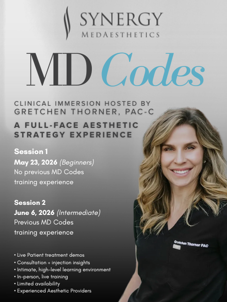 MD Codes Clinical Immersion – Synergy MedAesthetics Yakima